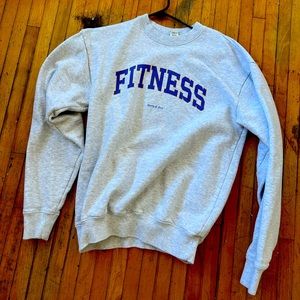 Sporty and Rich Crewneck sweatshirt